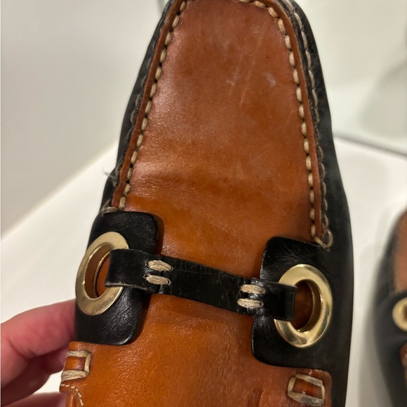 Tod’s 2 color driving loafers - Picture 4 of 5